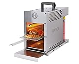 ROTHENBERGER Industrial THERMO ROASTER TO GO Gasgrill inkl. Grillrost & Gastroschale Steakgrill...